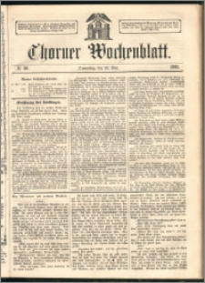 Thorner Wochenblatt 1862, No. 60