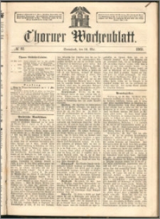 Thorner Wochenblatt 1862, No. 61 + Beilage