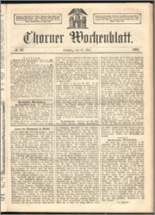 Thorner Wochenblatt 1862, No. 62