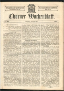 Thorner Wochenblatt 1862, No. 63