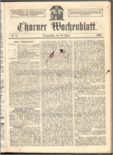 Thorner Wochenblatt 1862, No. 71