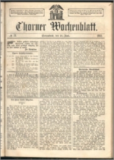 Thorner Wochenblatt 1862, No. 72