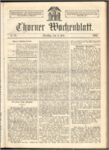 Thorner Wochenblatt 1862, No. 76