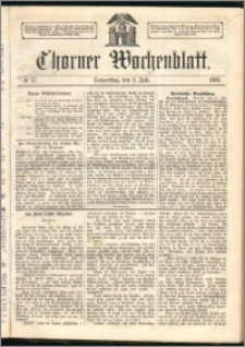Thorner Wochenblatt 1862, No. 77