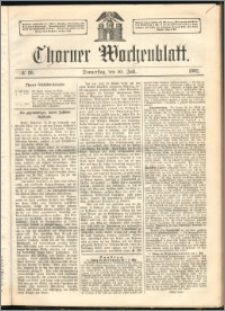 Thorner Wochenblatt 1862, No. 80
