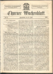 Thorner Wochenblatt 1862, No. 81