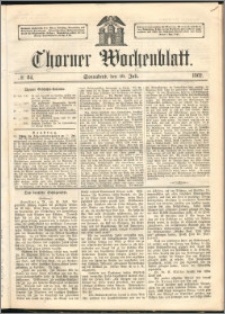 Thorner Wochenblatt 1862, No. 84