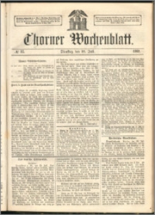 Thorner Wochenblatt 1862, No. 85