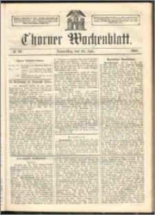 Thorner Wochenblatt 1862, No. 86