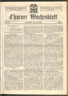 Thorner Wochenblatt 1862, No. 87