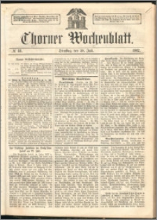Thorner Wochenblatt 1862, No. 88