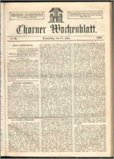 Thorner Wochenblatt 1862, No. 89