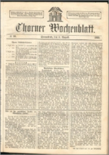 Thorner Wochenblatt 1862, No. 90