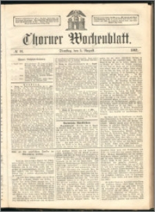 Thorner Wochenblatt 1862, No. 91