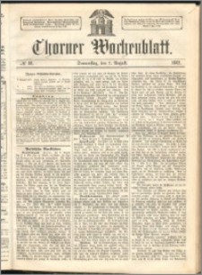 Thorner Wochenblatt 1862, No. 92