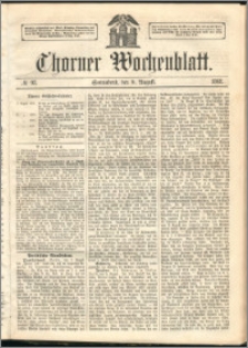 Thorner Wochenblatt 1862, No. 93