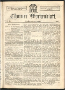 Thorner Wochenblatt 1862, No. 94