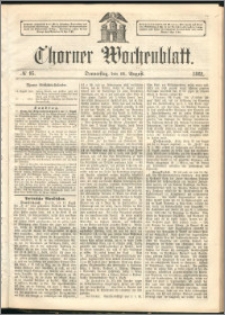 Thorner Wochenblatt 1862, No. 95