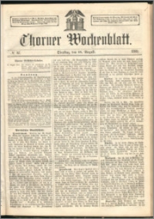 Thorner Wochenblatt 1862, No. 97