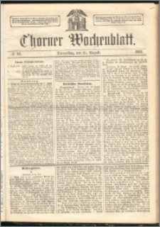 Thorner Wochenblatt 1862, No. 98