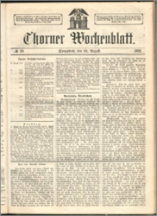 Thorner Wochenblatt 1862, No. 99