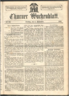 Thorner Wochenblatt 1862, No. 103 + Beilage, Extra Beilage