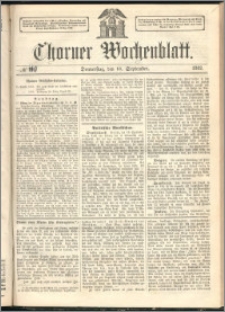Thorner Wochenblatt 1862, No. 110