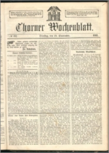 Thorner Wochenblatt 1862, No. 112