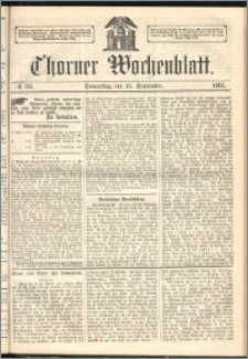 Thorner Wochenblatt 1862, No. 113
