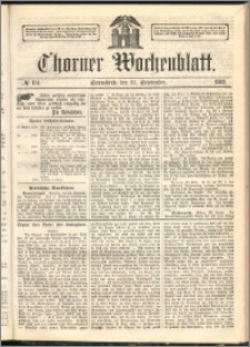 Thorner Wochenblatt 1862, No. 114