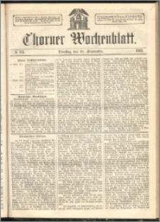 Thorner Wochenblatt 1862, No. 115