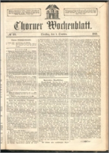 Thorner Wochenblatt 1862, No. 118