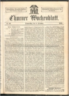 Thorner Wochenblatt 1862, No. 119