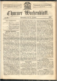 Thorner Wochenblatt 1862, No. 126 + Beilage