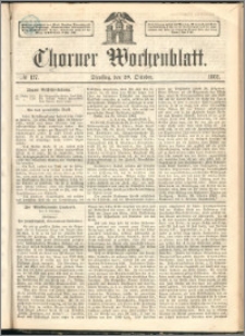 Thorner Wochenblatt 1862, No. 127 + Beilage