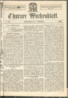Thorner Wochenblatt 1862, No. 129 + Beilage