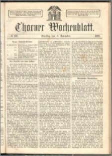 Thorner Wochenblatt 1862, No. 133 + Beilage