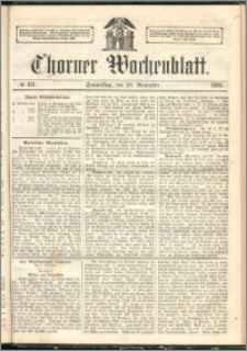 Thorner Wochenblatt 1862, No. 137