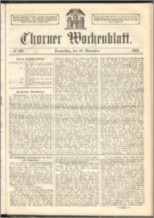 Thorner Wochenblatt 1862, No. 140 + Extra Beilage