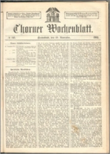 Thorner Wochenblatt 1862, No. 141