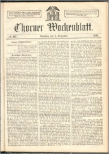 Thorner Wochenblatt 1862, No. 142 + Extra Beilage