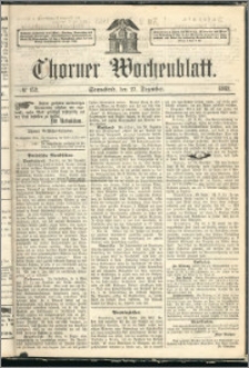 Thorner Wochenblatt 1862, No. 153