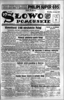 Słowo Pomorskie 1937.02.10 R.17 nr 32