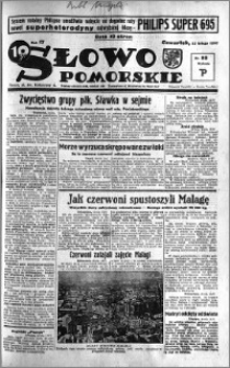 Słowo Pomorskie 1937.02.11 R.17 nr 33