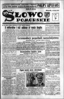 Słowo Pomorskie 1937.02.16 R.17 nr 37