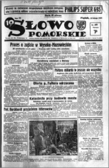Słowo Pomorskie 1937.02.19 R.17 nr 40