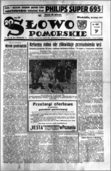 Słowo Pomorskie 1937.02.21 R.17 nr 42