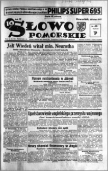 Słowo Pomorskie 1937.02.25 R.17 nr 45