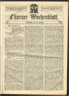 Thorner Wochenblatt 1863, No. 7