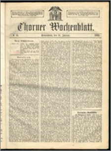 Thorner Wochenblatt 1863, No. 14
